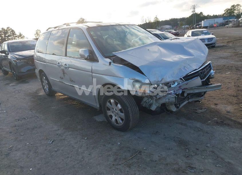 2003 Honda Odyssey EX (VIN 5FNRL18633B138828) main photo