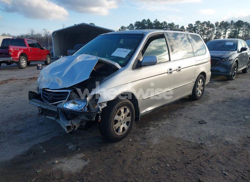 Photo 2 of 2003 Honda Odyssey EX (VIN 5FNRL18633B138828)