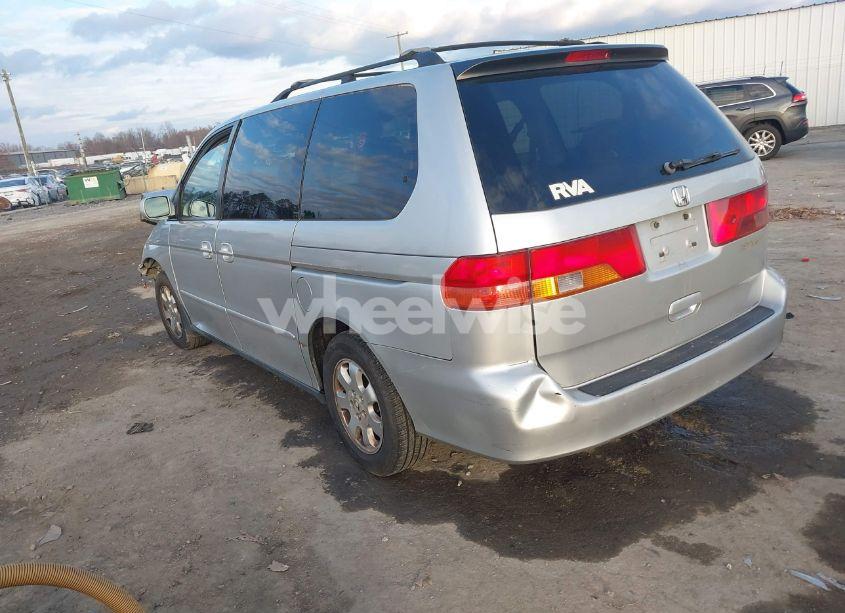 Photo 3 of 2003 Honda Odyssey EX (VIN 5FNRL18633B138828)