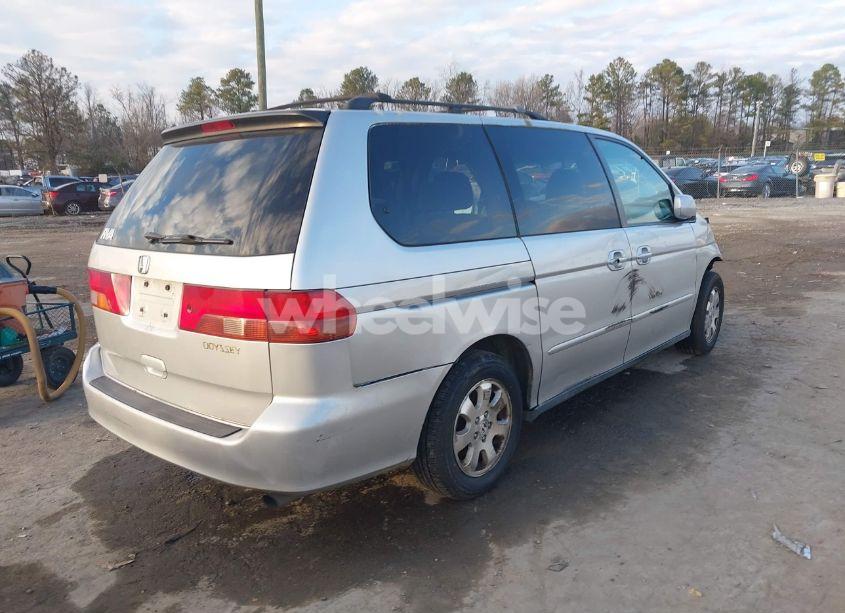 Photo 4 of 2003 Honda Odyssey EX (VIN 5FNRL18633B138828)