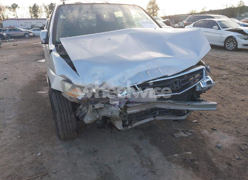 Photo 6 of 2003 Honda Odyssey EX (VIN 5FNRL18633B138828)