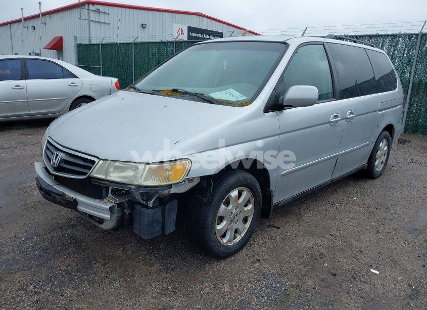 Photo 2 of 2002 Honda Odyssey EX (VIN 5FNRL18642B005803)