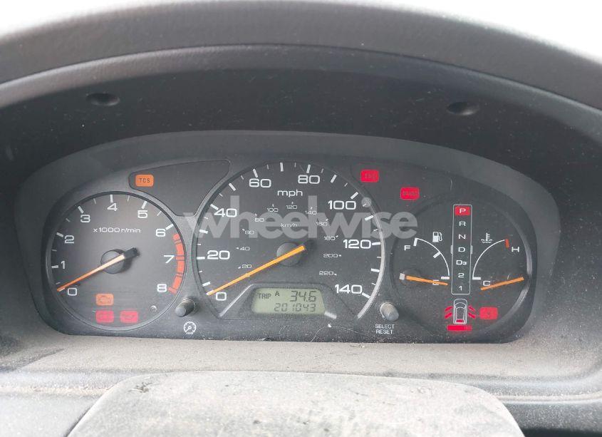 Photo 7 of 2002 Honda Odyssey EX (VIN 5FNRL18642B005803)