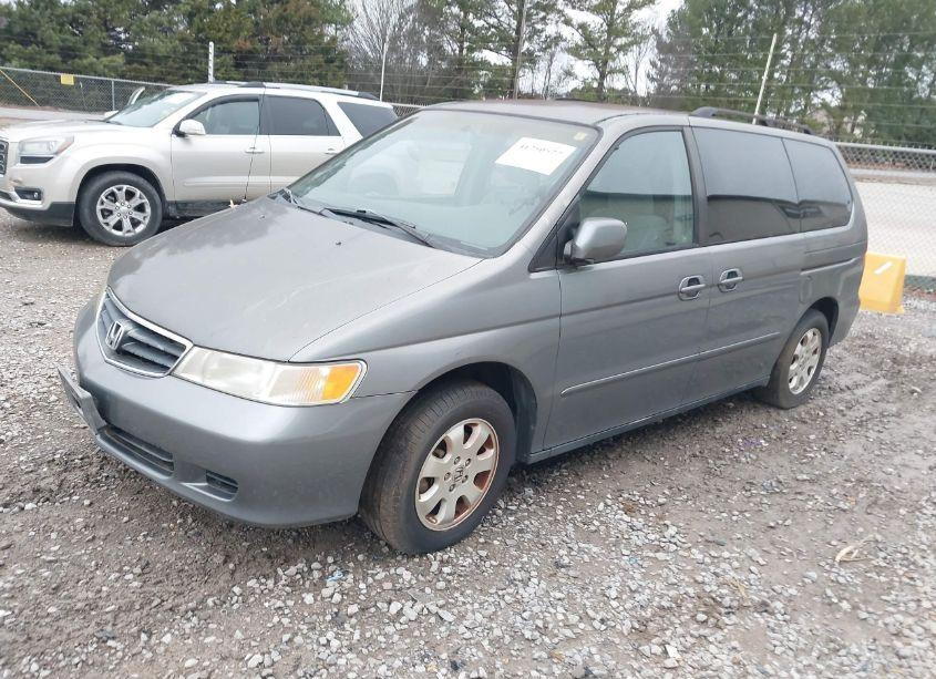 Photo 2 of 2002 Honda Odyssey EX (VIN 5FNRL18642B036226)