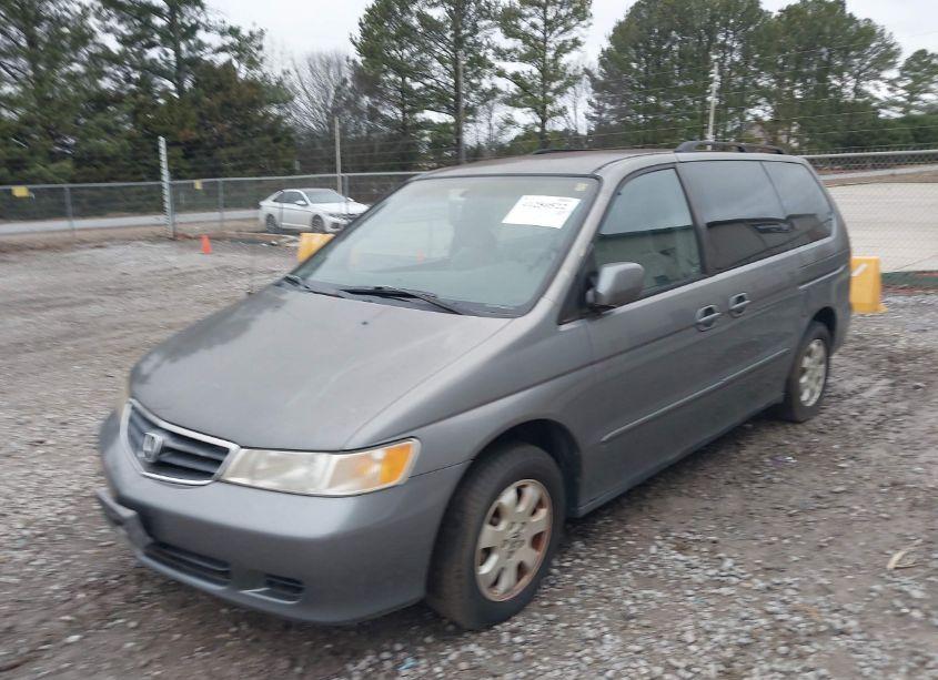 Photo 6 of 2002 Honda Odyssey EX (VIN 5FNRL18642B036226)