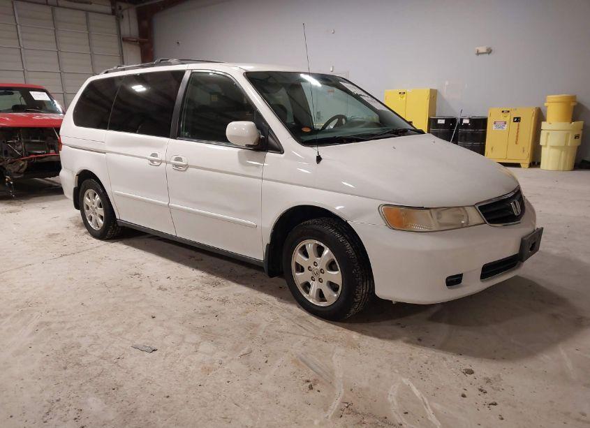 2003 Honda Odyssey EX (VIN 5FNRL18643B080731) main photo