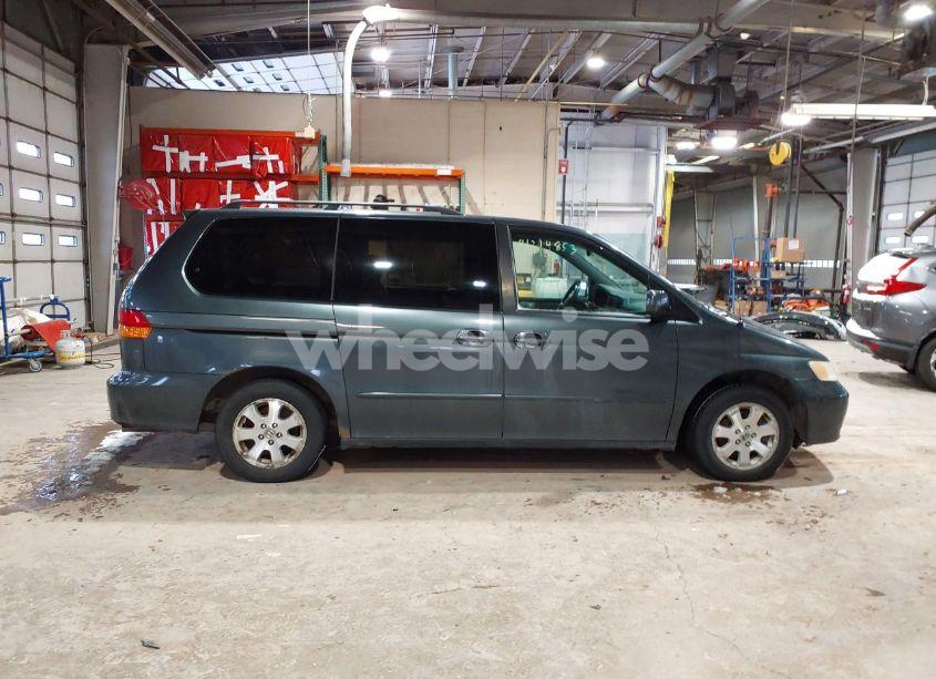 Photo 13 of 2003 Honda Odyssey EX (VIN 5FNRL18643B122721)
