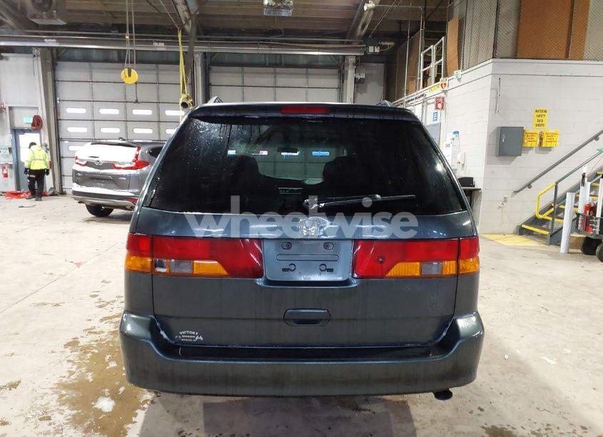 Photo 16 of 2003 Honda Odyssey EX (VIN 5FNRL18643B122721)