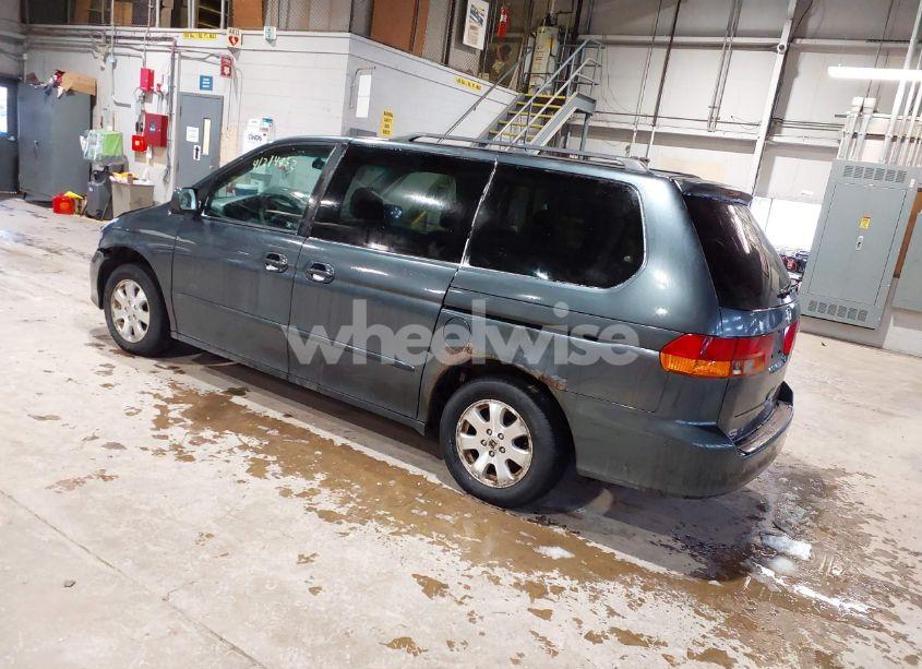 Photo 3 of 2003 Honda Odyssey EX (VIN 5FNRL18643B122721)