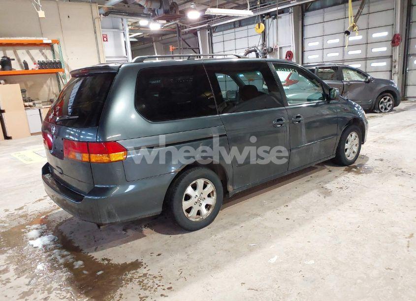 Photo 4 of 2003 Honda Odyssey EX (VIN 5FNRL18643B122721)