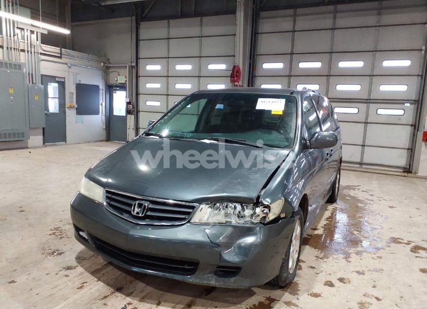 Photo 6 of 2003 Honda Odyssey EX (VIN 5FNRL18643B122721)