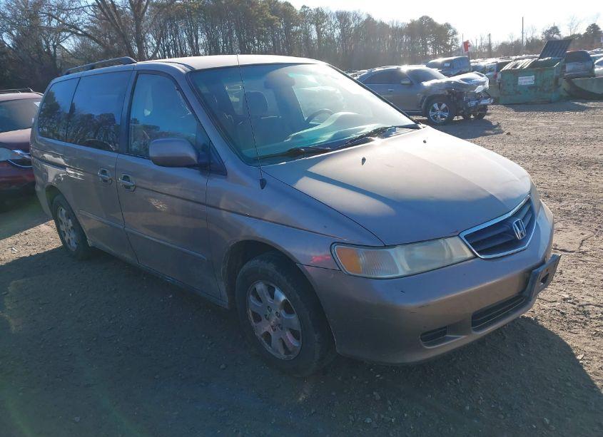 2003 Honda Odyssey EX (VIN 5FNRL18643B136232) main photo