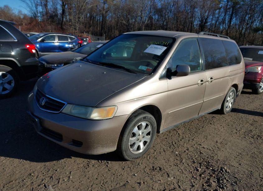 Photo 2 of 2003 Honda Odyssey EX (VIN 5FNRL18643B136232)