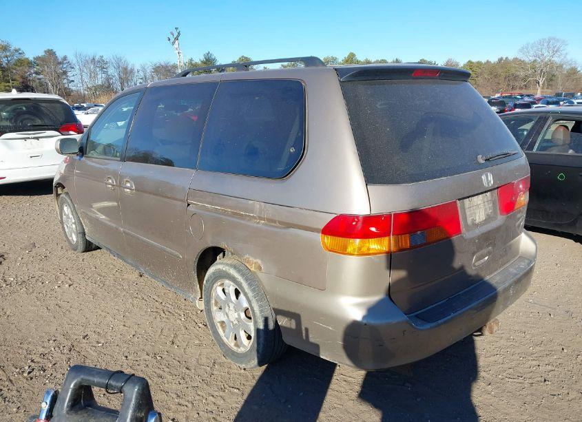 Photo 3 of 2003 Honda Odyssey EX (VIN 5FNRL18643B136232)