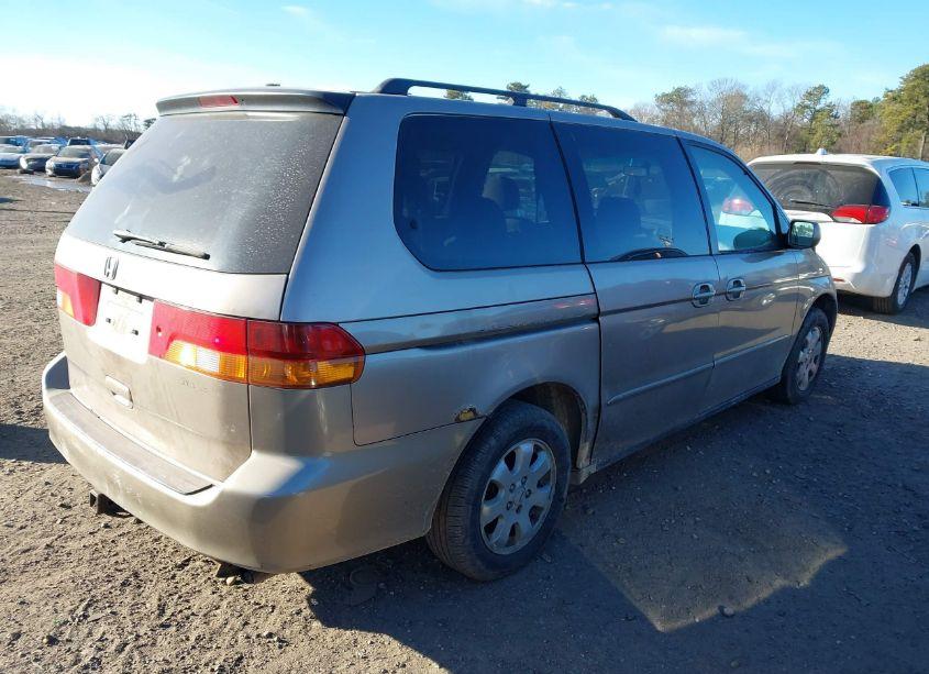 Photo 4 of 2003 Honda Odyssey EX (VIN 5FNRL18643B136232)