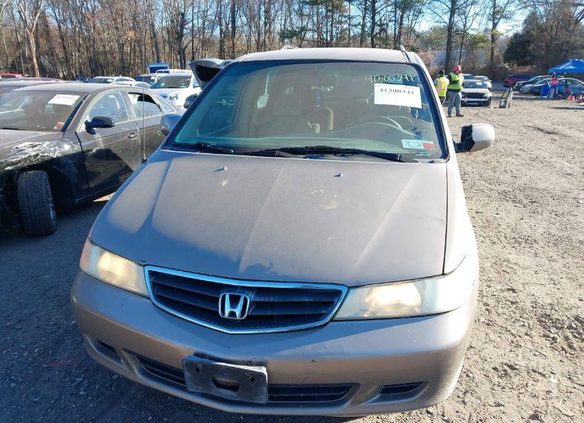Photo 6 of 2003 Honda Odyssey EX (VIN 5FNRL18643B136232)