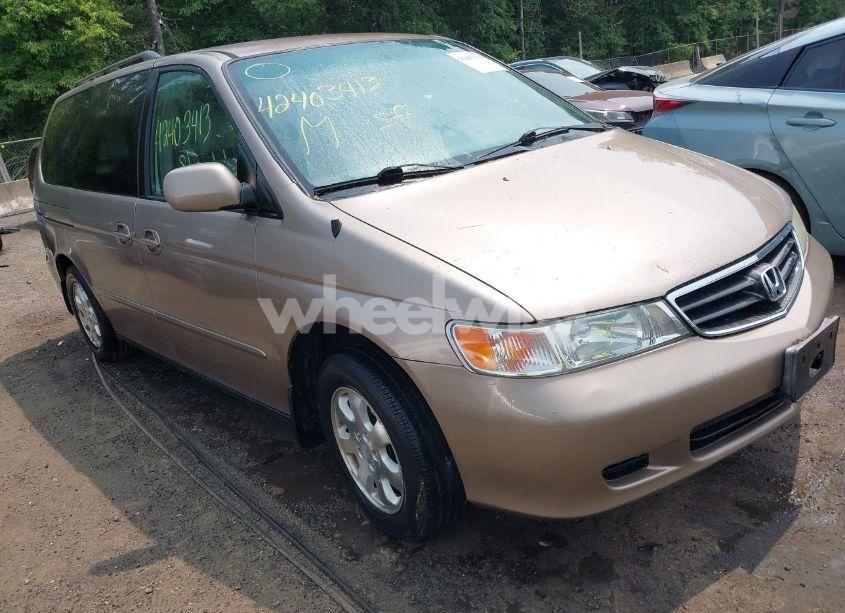 2004 Honda Odyssey EX (VIN 5FNRL18644B069195) main photo