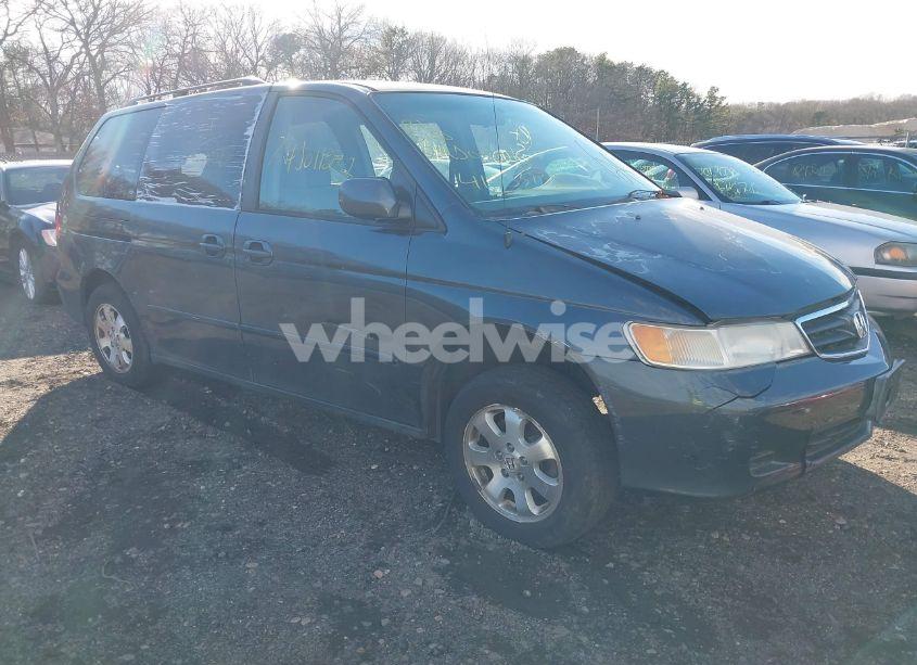 2004 Honda Odyssey EX (VIN 5FNRL18644B084974) main photo
