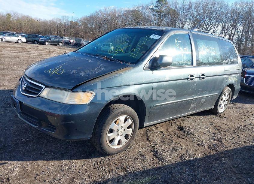 Photo 2 of 2004 Honda Odyssey EX (VIN 5FNRL18644B084974)