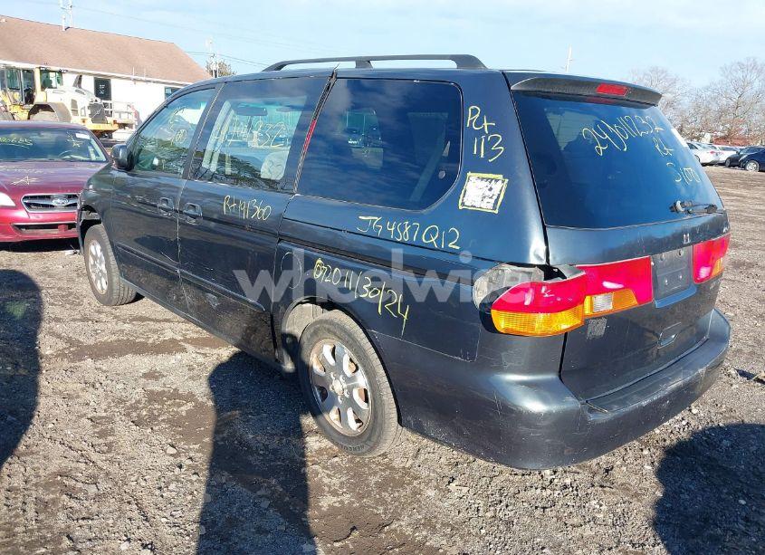 Photo 3 of 2004 Honda Odyssey EX (VIN 5FNRL18644B084974)