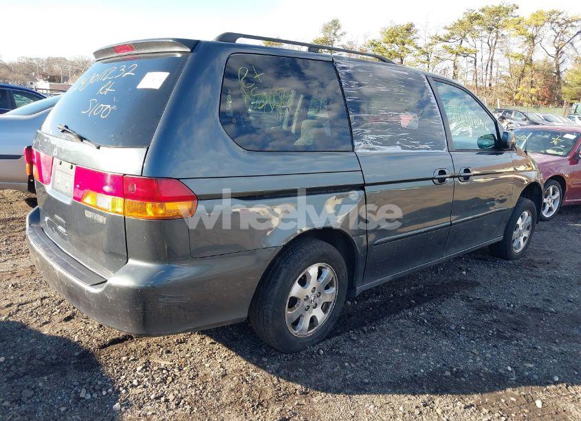 Photo 4 of 2004 Honda Odyssey EX (VIN 5FNRL18644B084974)