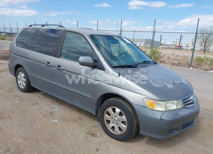 2002 Honda Odyssey EX (VIN 5FNRL18652B005289) main photo