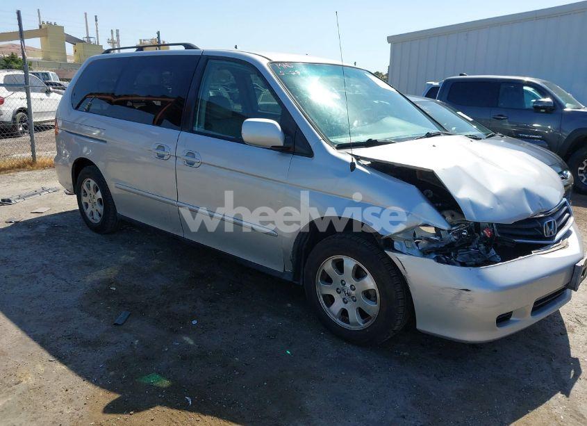 2003 Honda Odyssey EX (VIN 5FNRL18653B049200) main photo