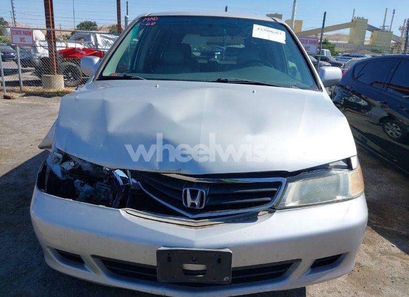 Photo 12 of 2003 Honda Odyssey EX (VIN 5FNRL18653B049200)