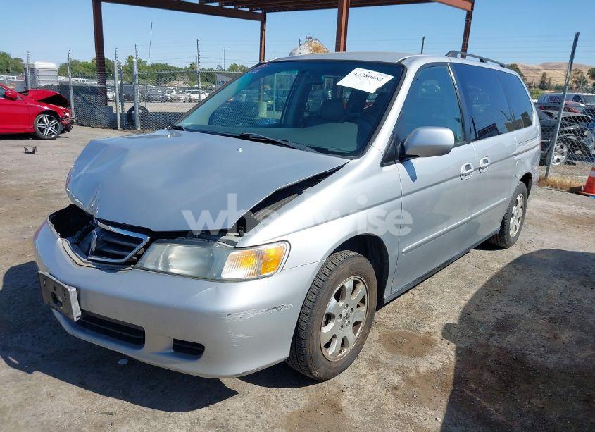 Photo 2 of 2003 Honda Odyssey EX (VIN 5FNRL18653B049200)