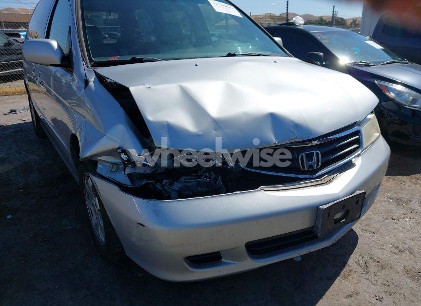Photo 6 of 2003 Honda Odyssey EX (VIN 5FNRL18653B049200)