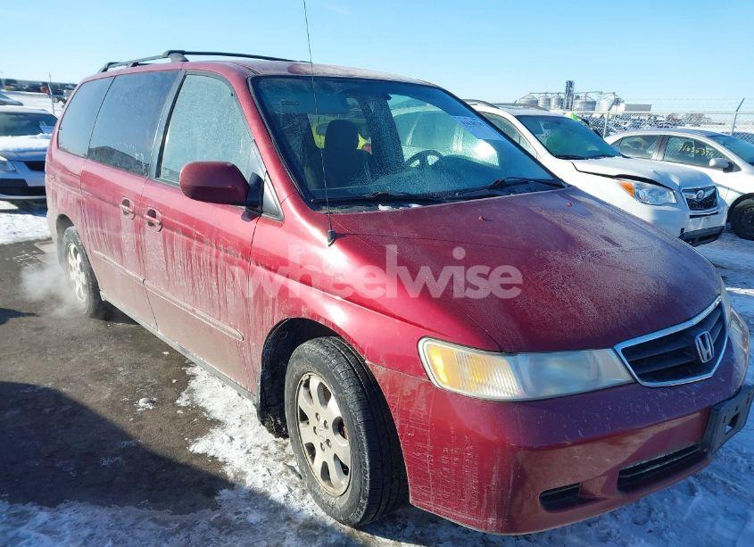 2003 Honda Odyssey EX (VIN 5FNRL18653B076994) main photo