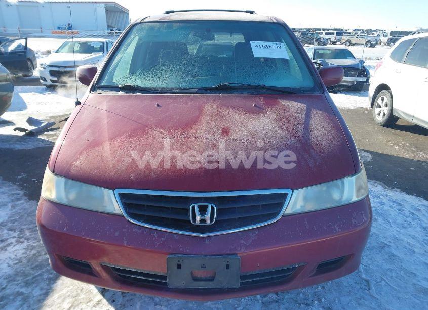 Photo 12 of 2003 Honda Odyssey EX (VIN 5FNRL18653B076994)