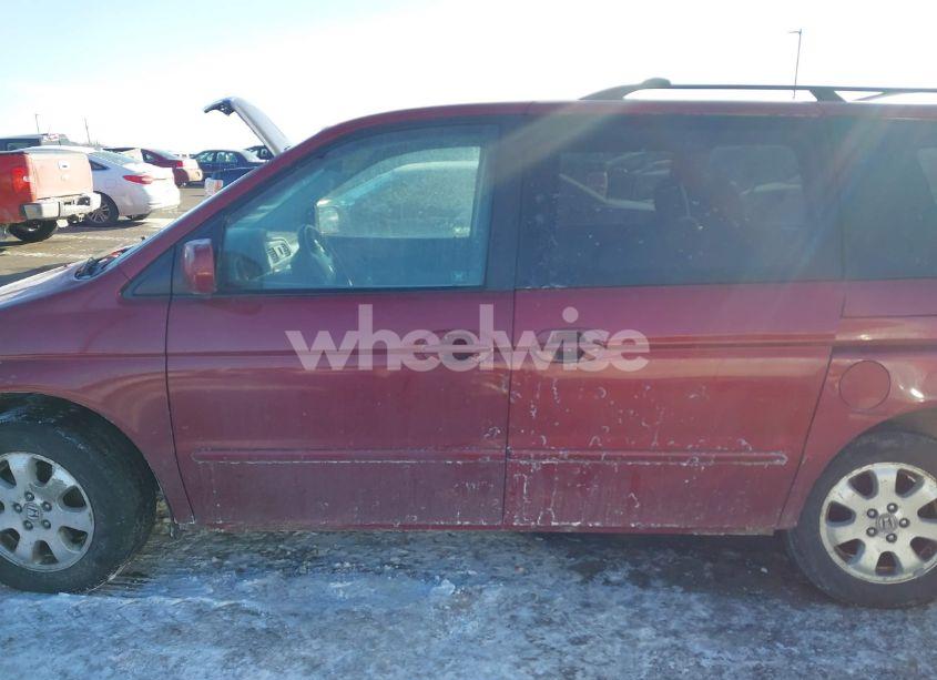 Photo 14 of 2003 Honda Odyssey EX (VIN 5FNRL18653B076994)