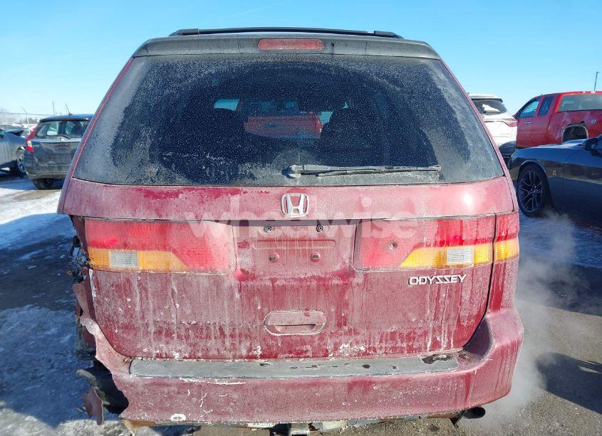 Photo 16 of 2003 Honda Odyssey EX (VIN 5FNRL18653B076994)