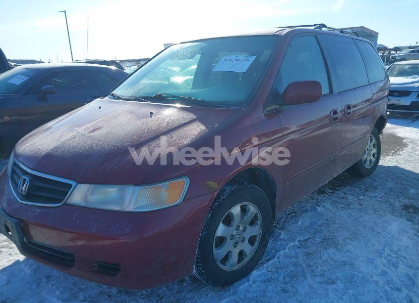 Photo 2 of 2003 Honda Odyssey EX (VIN 5FNRL18653B076994)