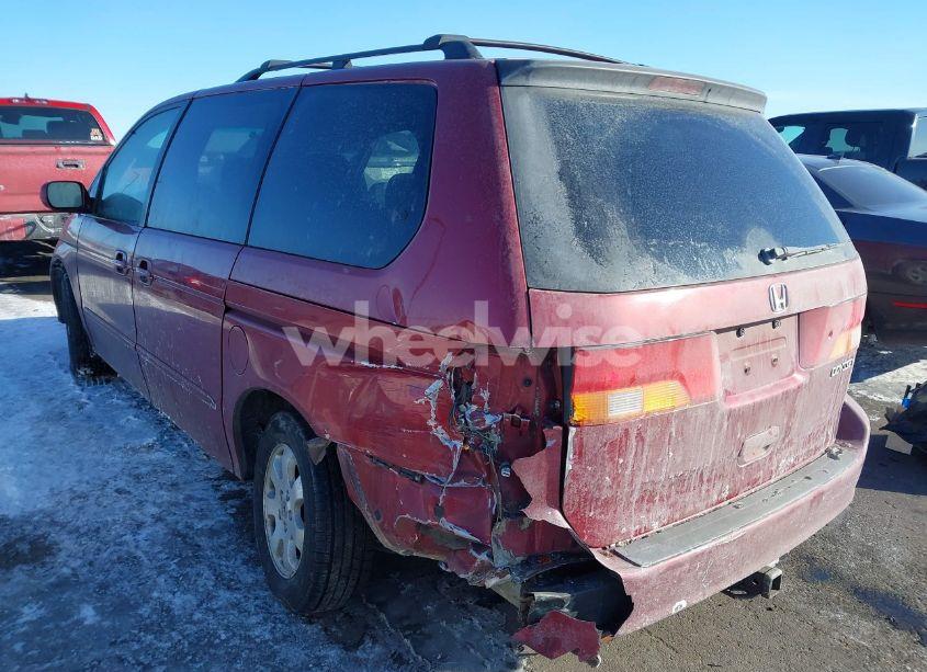 Photo 3 of 2003 Honda Odyssey EX (VIN 5FNRL18653B076994)