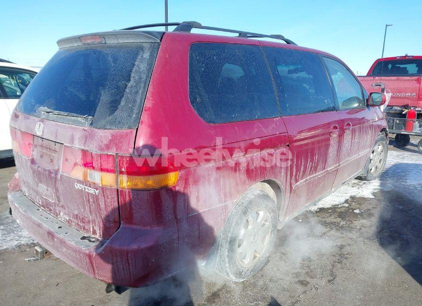 Photo 4 of 2003 Honda Odyssey EX (VIN 5FNRL18653B076994)