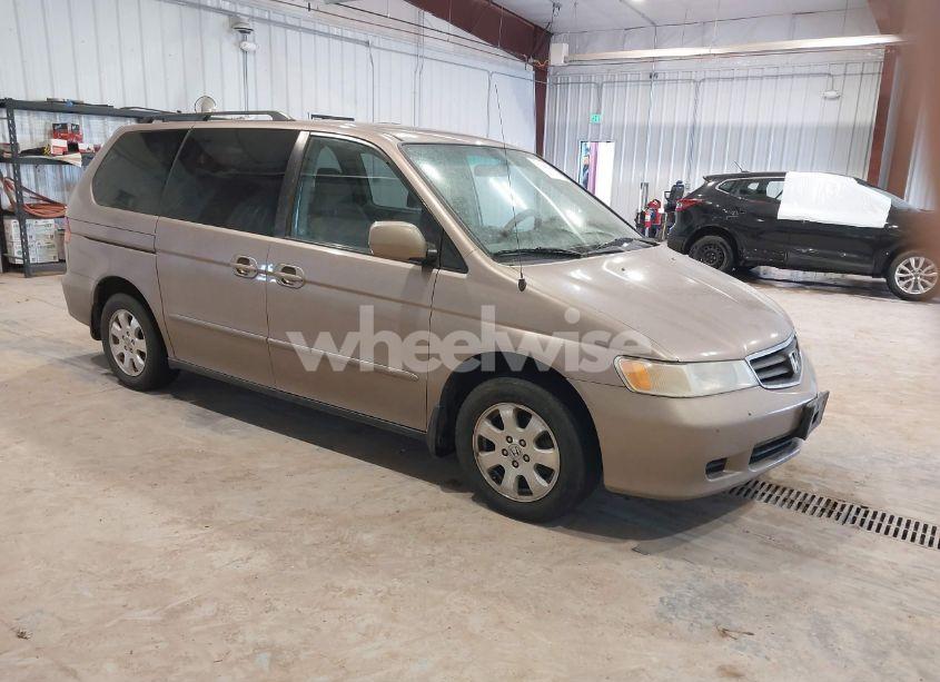 2003 Honda Odyssey EX (VIN 5FNRL18653B111260) main photo