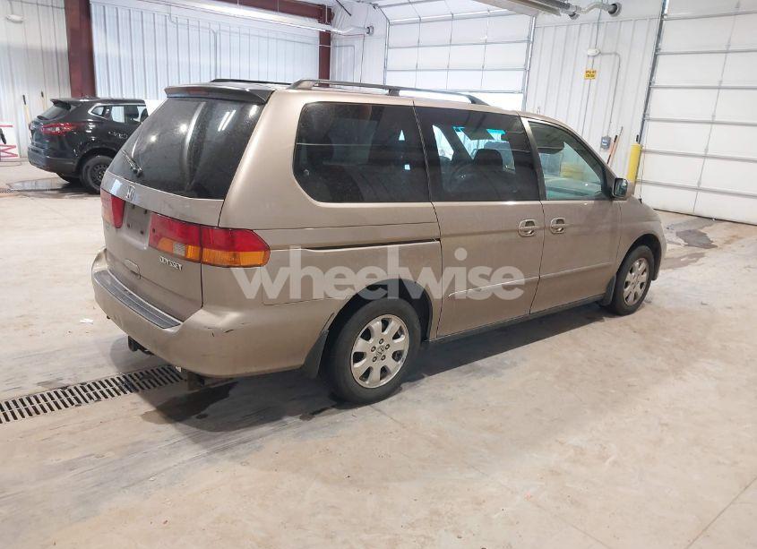 Photo 4 of 2003 Honda Odyssey EX (VIN 5FNRL18653B111260)