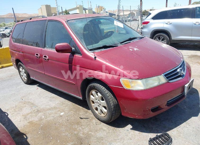 2003 Honda Odyssey EX (VIN 5FNRL18653B131797) main photo