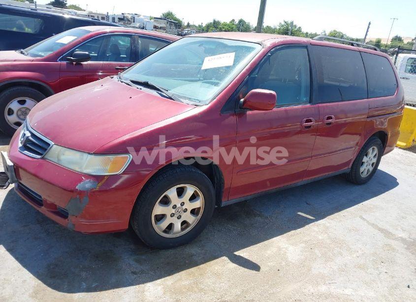 Photo 2 of 2003 Honda Odyssey EX (VIN 5FNRL18653B131797)