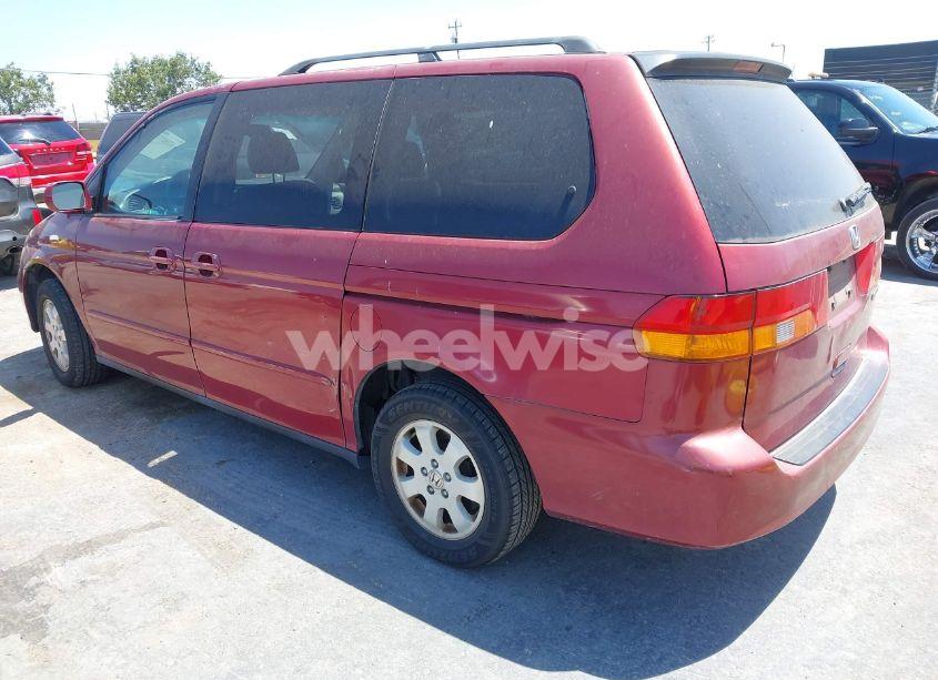 Photo 3 of 2003 Honda Odyssey EX (VIN 5FNRL18653B131797)