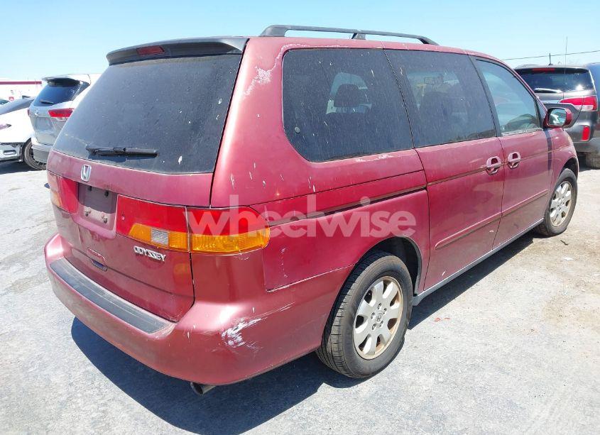 Photo 4 of 2003 Honda Odyssey EX (VIN 5FNRL18653B131797)