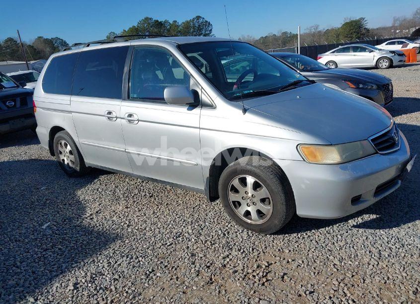 2004 Honda Odyssey EX (VIN 5FNRL18654B022337) main photo