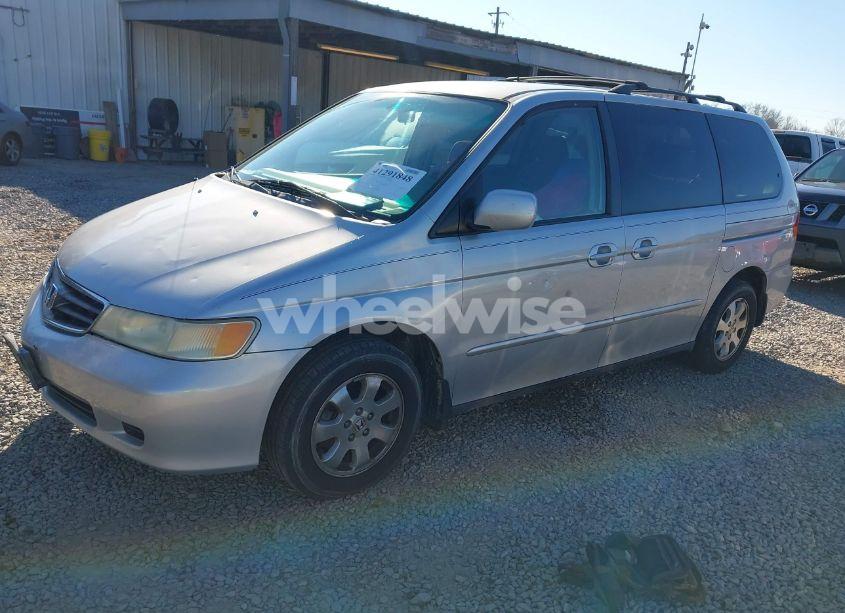 Photo 2 of 2004 Honda Odyssey EX (VIN 5FNRL18654B022337)