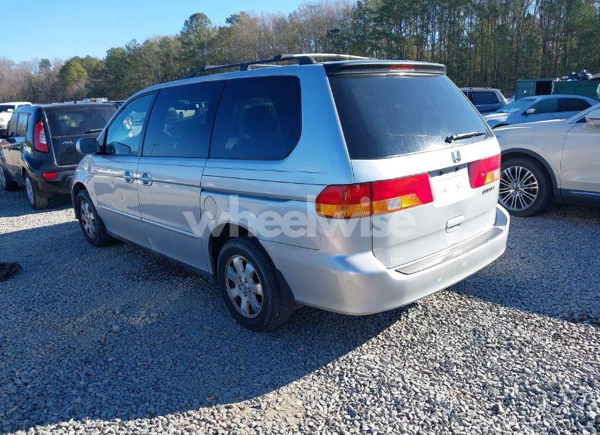 Photo 3 of 2004 Honda Odyssey EX (VIN 5FNRL18654B022337)