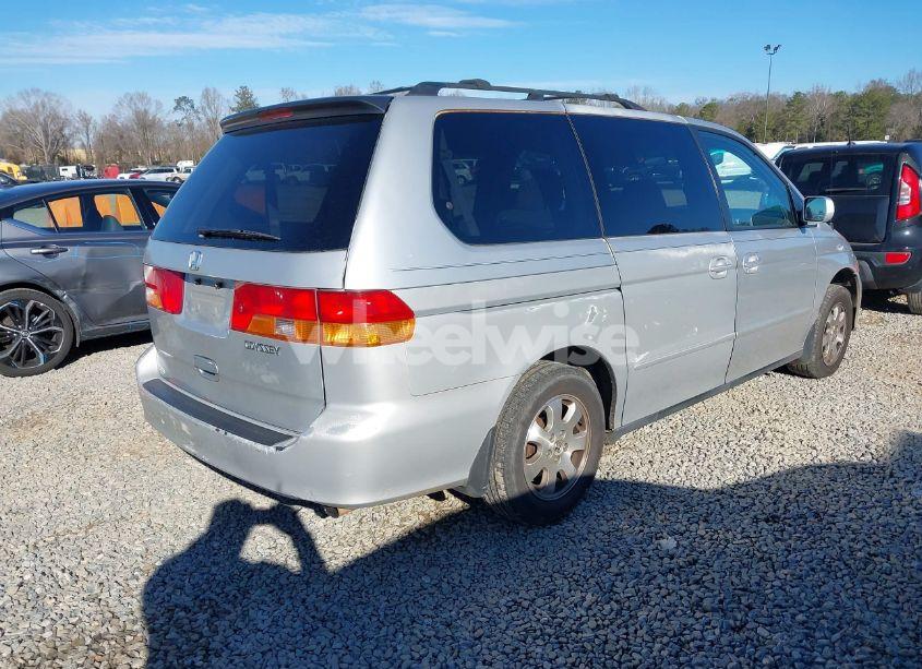 Photo 4 of 2004 Honda Odyssey EX (VIN 5FNRL18654B022337)