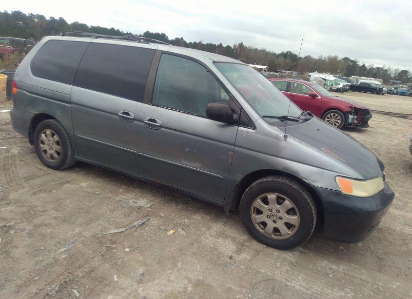 2002 Honda Odyssey EX (VIN 5FNRL18662B027298) main photo