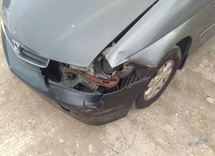 Photo 12 of 2002 Honda Odyssey EX (VIN 5FNRL18662B027298)