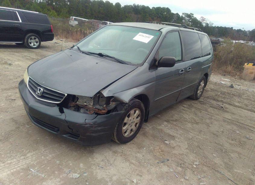 Photo 2 of 2002 Honda Odyssey EX (VIN 5FNRL18662B027298)